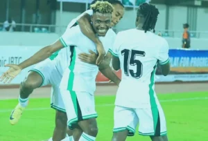 Late doelpunt van Dele-Bashiru bezorgt Super Eagles dominante overwinning op Libië tijdens AFCON 2025Q