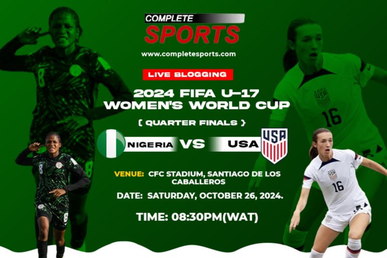 Live Blogging: Nigeria tegen VS – Kwartfinale Dominicaanse Republiek 2024 FIFA U-17 Women’s World Cup