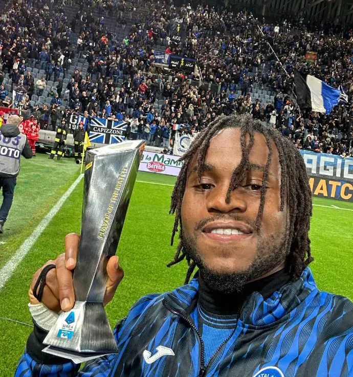 Lookman benoemd tot Man of the Match in Atalanta’s overwinning tegen Verona