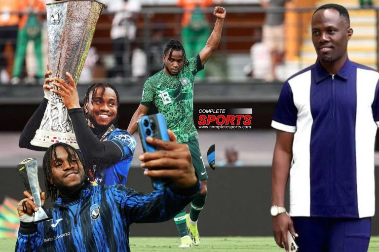 ‘Lookman heeft uitstekend gepresteerd en verdient de APOTY Award 2024’ – Voormalige Ghanese ster, Agyemang-Badu