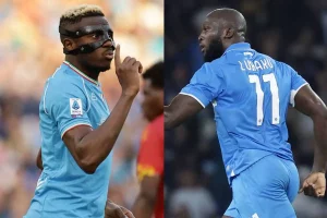 Lukaku een upgrade van Osimhen onder Conte bij Napoli - Denis