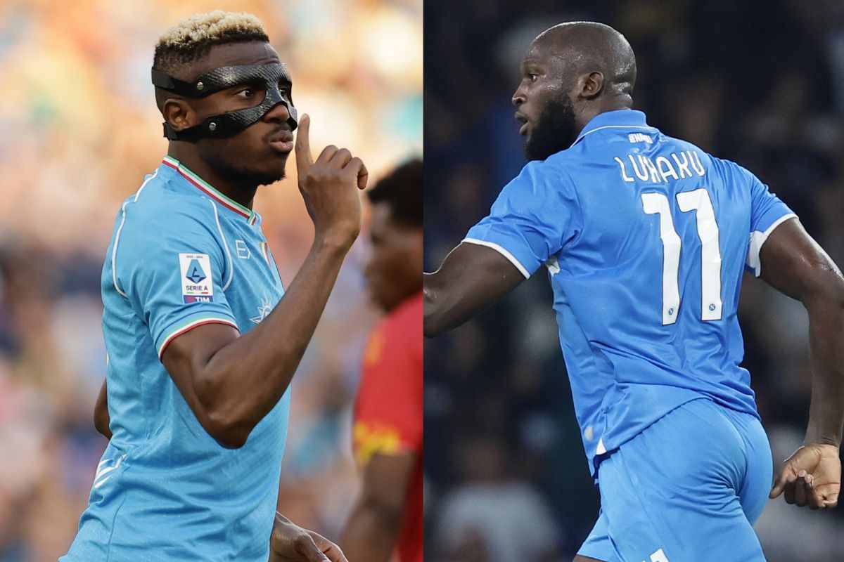 Lukaku past beter bij Conte's speelstijl dan Osimhem - Di Napoli