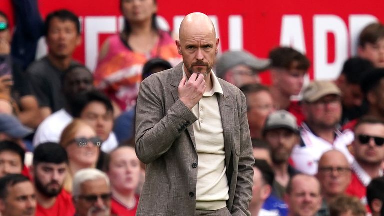 Manchester United ontslaat Ten Hag