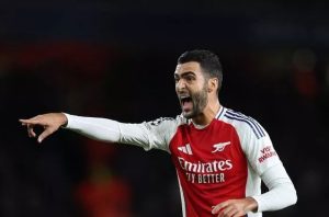 Merino heeft nog steeds moeite om zich aan te passen bij Arsenal - Petit