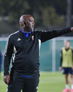 Mosimane ontkent afwijzen van Super Eagles coachingsbaan