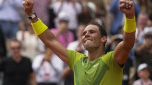 Nadal kondigt zijn pensioen aan van tennis