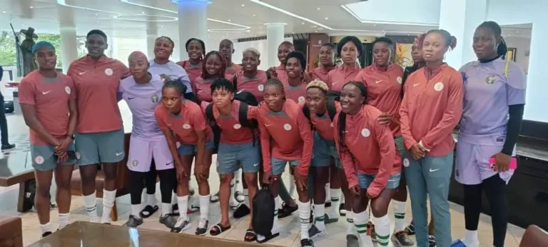 NFF kondigt nieuwe locatie aan voor vriendschappelijke wedstrijd Super Falcons tegen Algerije