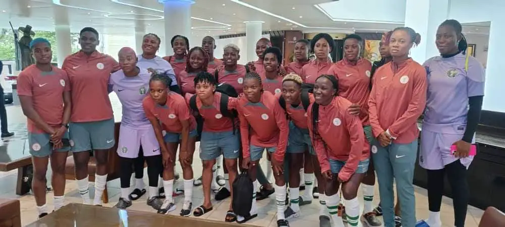 NFF kondigt nieuwe locatie aan voor vriendschappelijke wedstrijd Super Falcons tegen Algerije