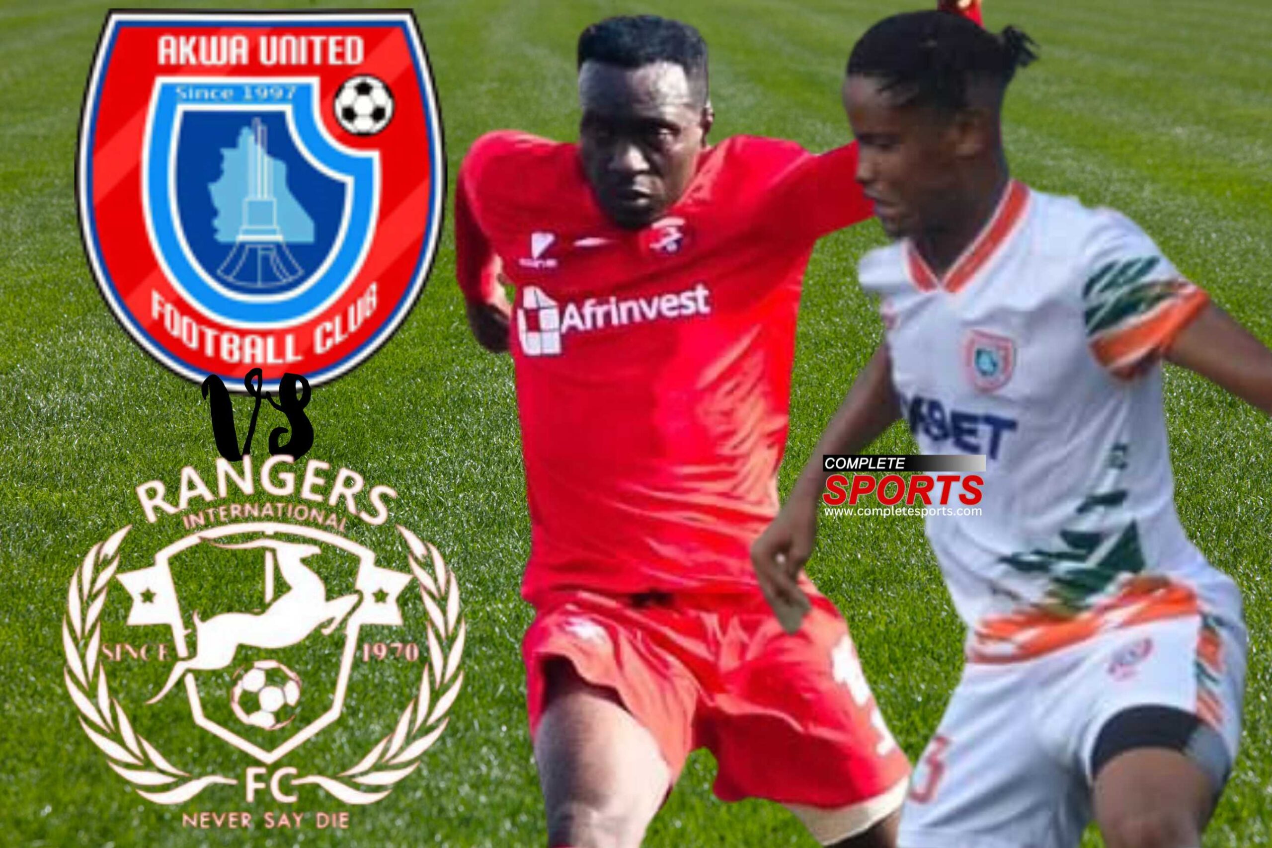 NPFL: Akwa United - Rangers Wedstrijd opnieuw gepland; Babaganaru afwezig vanwege rouwperiode