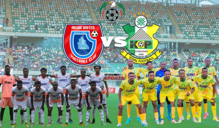 NPFL: Akwa United roept fans op om steun te verlenen om Kano Pillars in Uyo te verslaan en eerste overwinning van het seizoen te behalen.