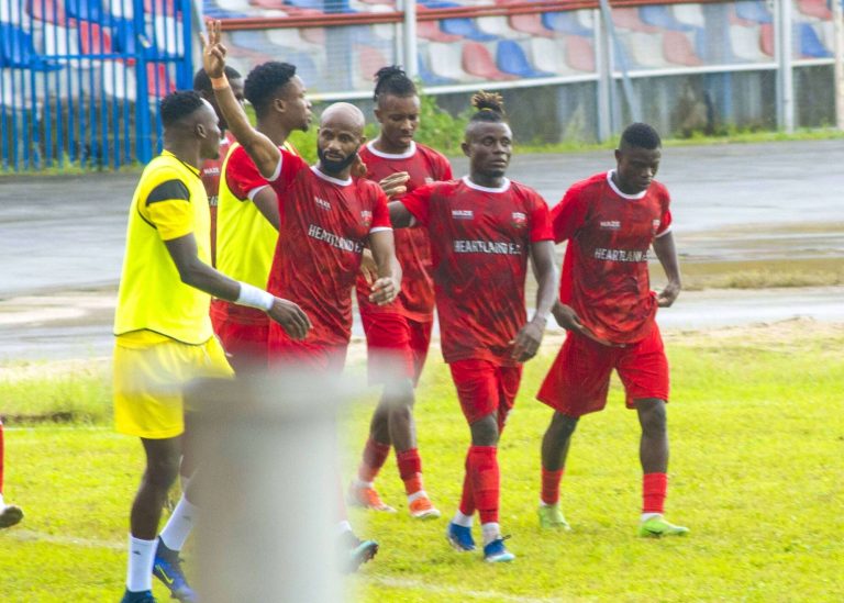 NPFL: Amuneke viert de eerste overwinning van Heartland van het seizoen en richt zich op een sterkere toekomst