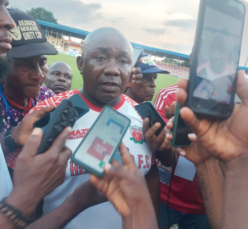 NPFL: 'Heartland geweigerd overwinning bij Shooting Stars, maar we blijven positief' - Assistent Coach, Uzor