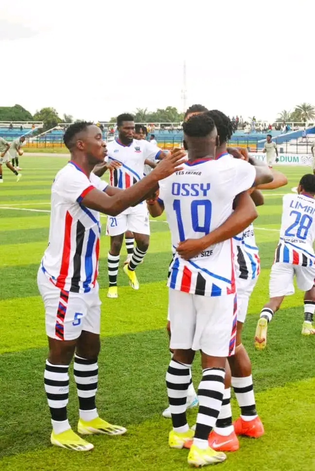 NPFL: Lobi Stars beëindigen droge periode, Bendel Insurance houden El-kanemi Warriors tegen