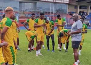 NPFL: Mangut wijt nederlaag van Plateau United tegen Abia Warriors aan 'concentratiegebrek en traagheid'