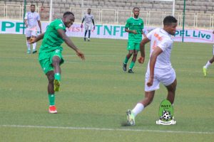 NPFL: Musa pakt assist in gelijkspel van Pillars thuis, El-kanemi Warriors verslaan Enyimba