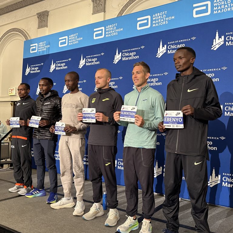 Organisatoren van de Okpekpe Race prijzen Ebenyo voor succesvolle marathon debuut