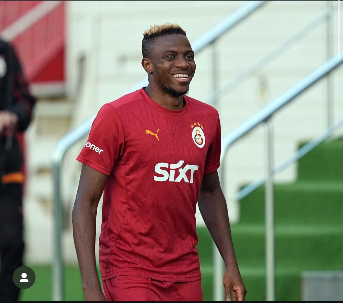 Osimhen klaar om het beste te geven voor Galatasaray, blikt terug op uitleenbeurt