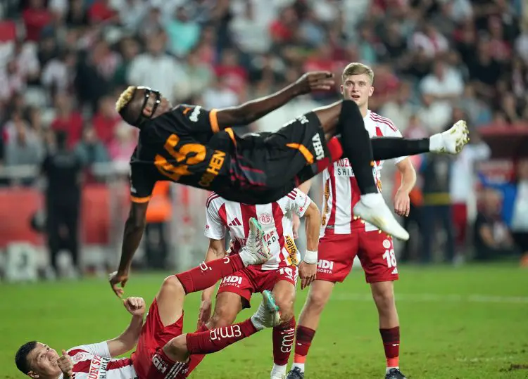 Osimhen: Mijn wonderdoelpunt tegen Antalyaspor kan de Puskas Award winnen