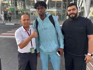 Ovie Ejaria op weg naar transfer naar Zamalek