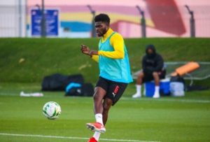 Partey mist Ghana tegen Sudan in AFCON-kwalificatiewedstrijd vanwege blessure