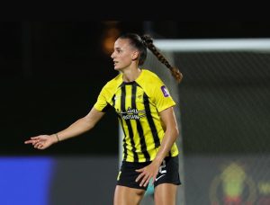 Plumptre scoort en geeft drie assists terwijl Al Ittihad met 13-1 wint en de kwartfinales bereikt: Saudi Women's Cup