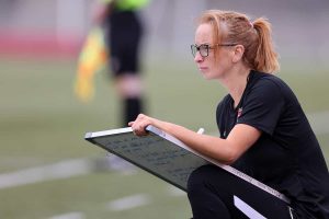 Reactie van de Nieuw-Zeelandse coach Gunn op nederlaag tegen de Flamingo's tijdens het U-17 WK voor vrouwen