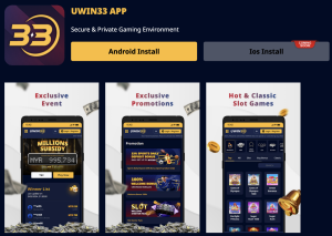 Recensie en Bonuscodes van Uwin33 Maleisië Casino - Claim MYR 688