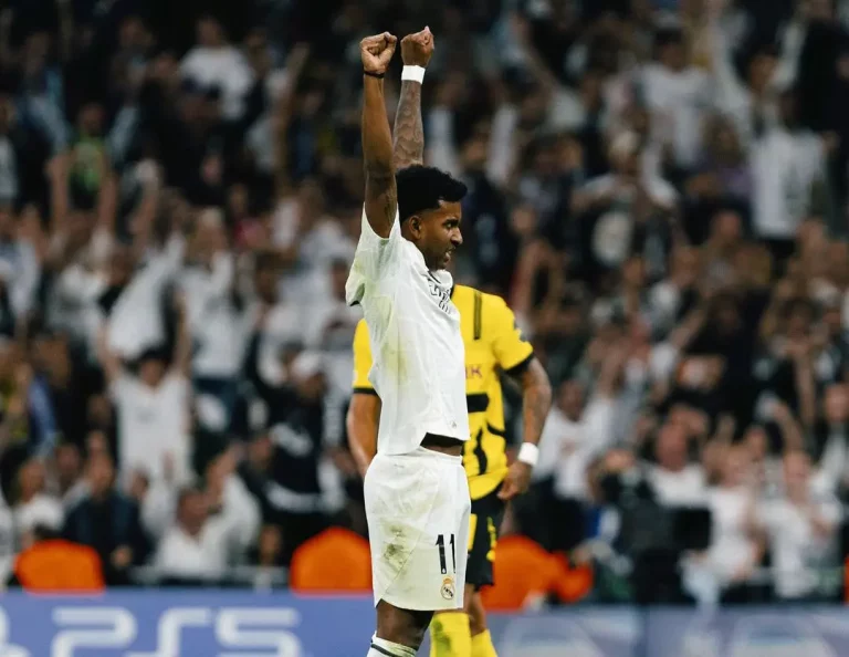 Rodrygo uitgesloten van El Clasico na hamstringblessure in Madrid’s overwinning op Dortmund.