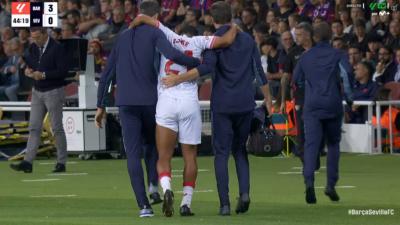 Sevilla Coach Bevestigt Hamstringblessure van Ejuke