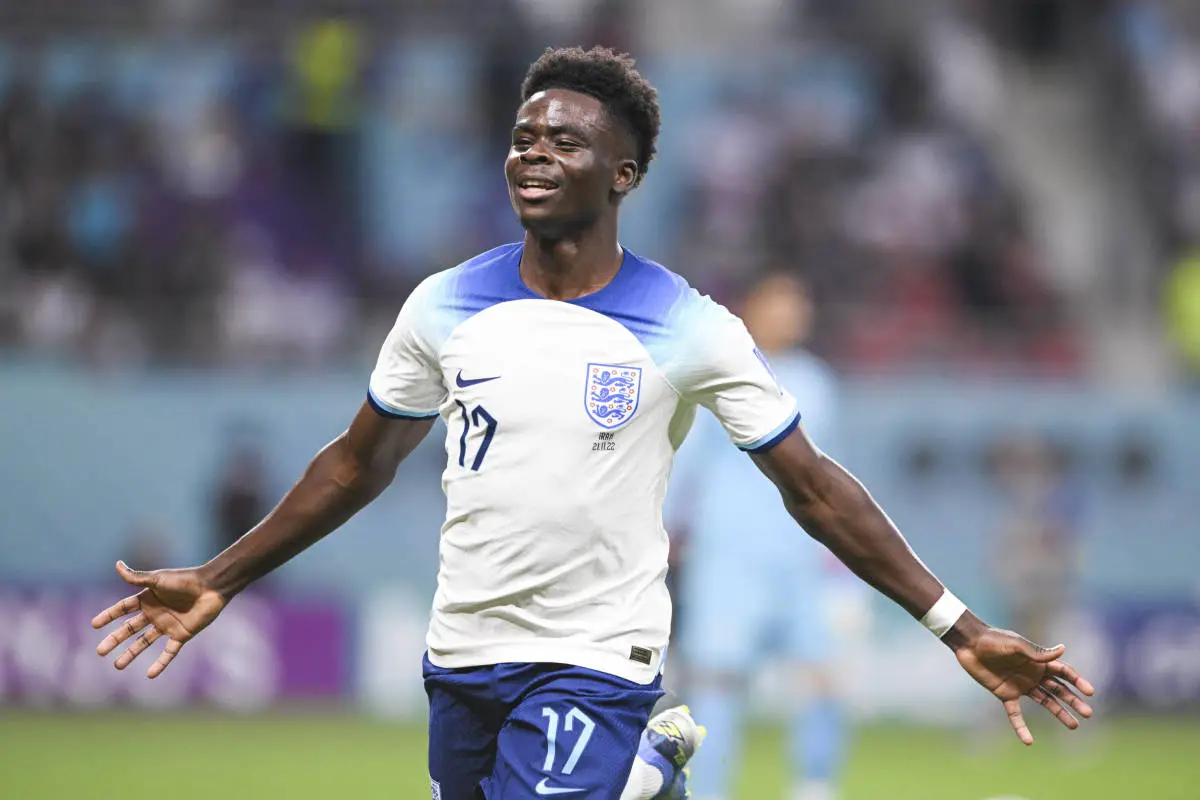 Shearer: Saka heeft alle eigenschappen om Engeland aan te voeren