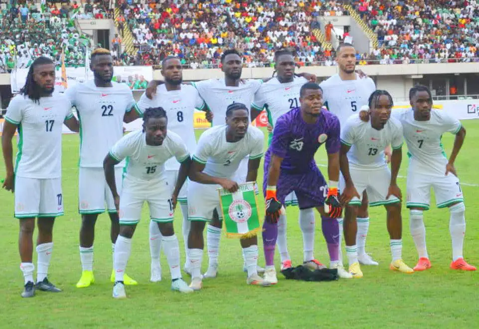 Super Eagles stijgen in de nieuwste FIFA-wereldranglijst