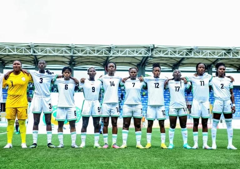 Super Falcons verslaan Algerije met 4-1 in vriendschappelijke wedstrijd