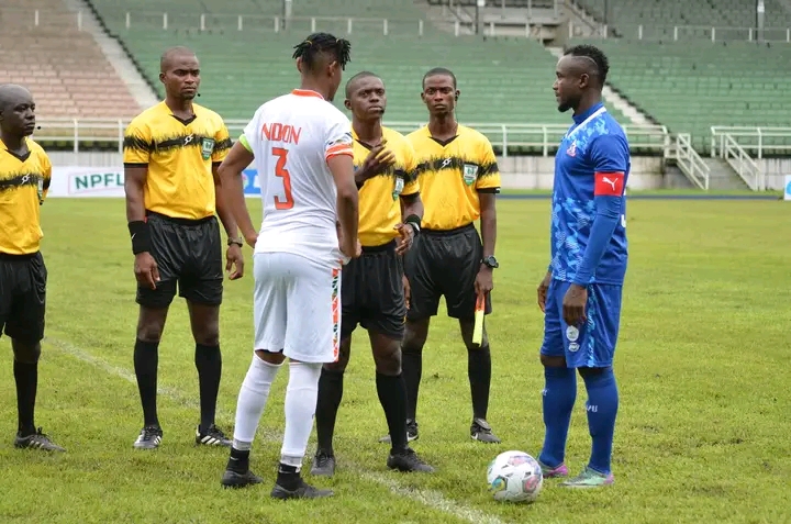 Temple Emekayi benoemd tot nieuwe aanvoerder van Rivers United in de NPFL