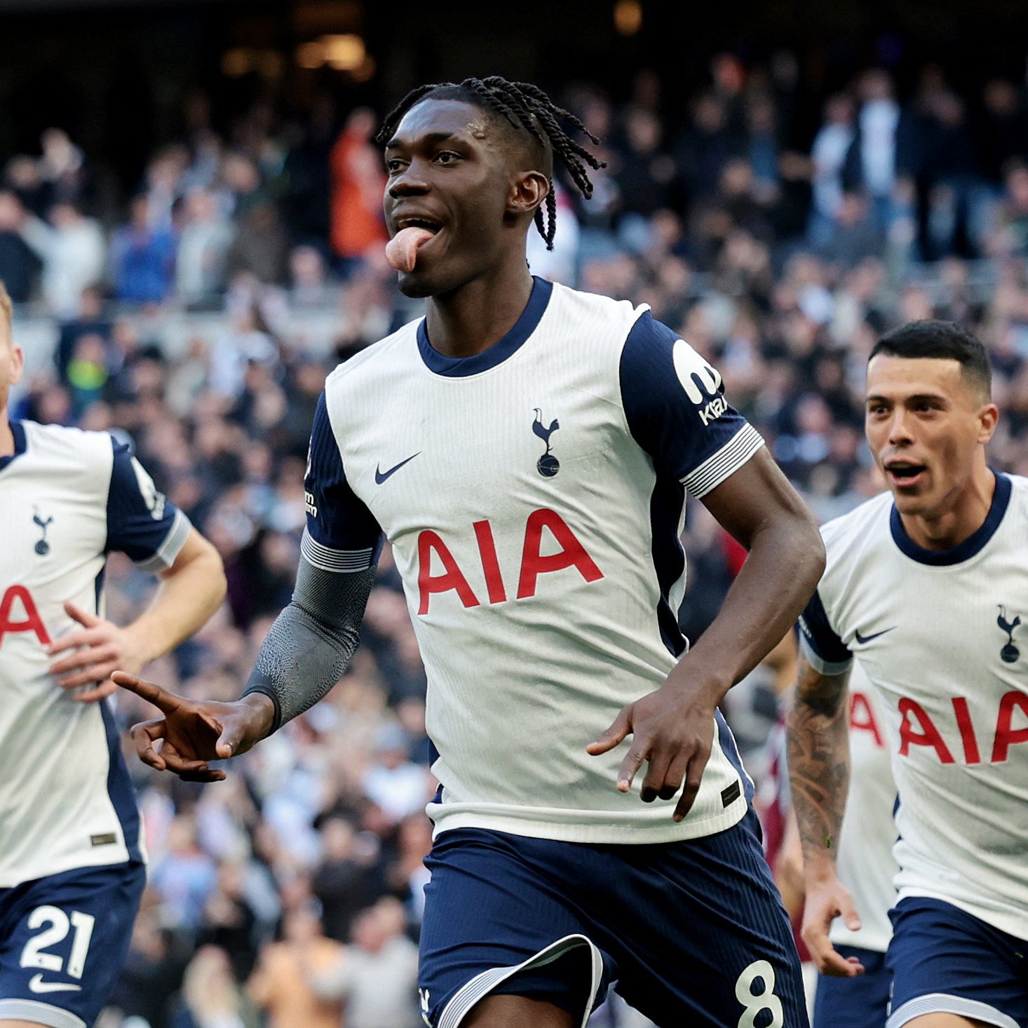 Tottenham Hotspur verslaat West Ham in Londens derby in de Premier League