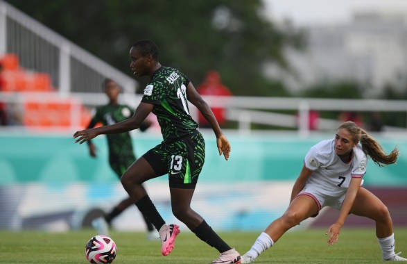 U-17 WK Vrouwen: Flamingo's verliezen met 2-0 van de VS in de kwartfinales