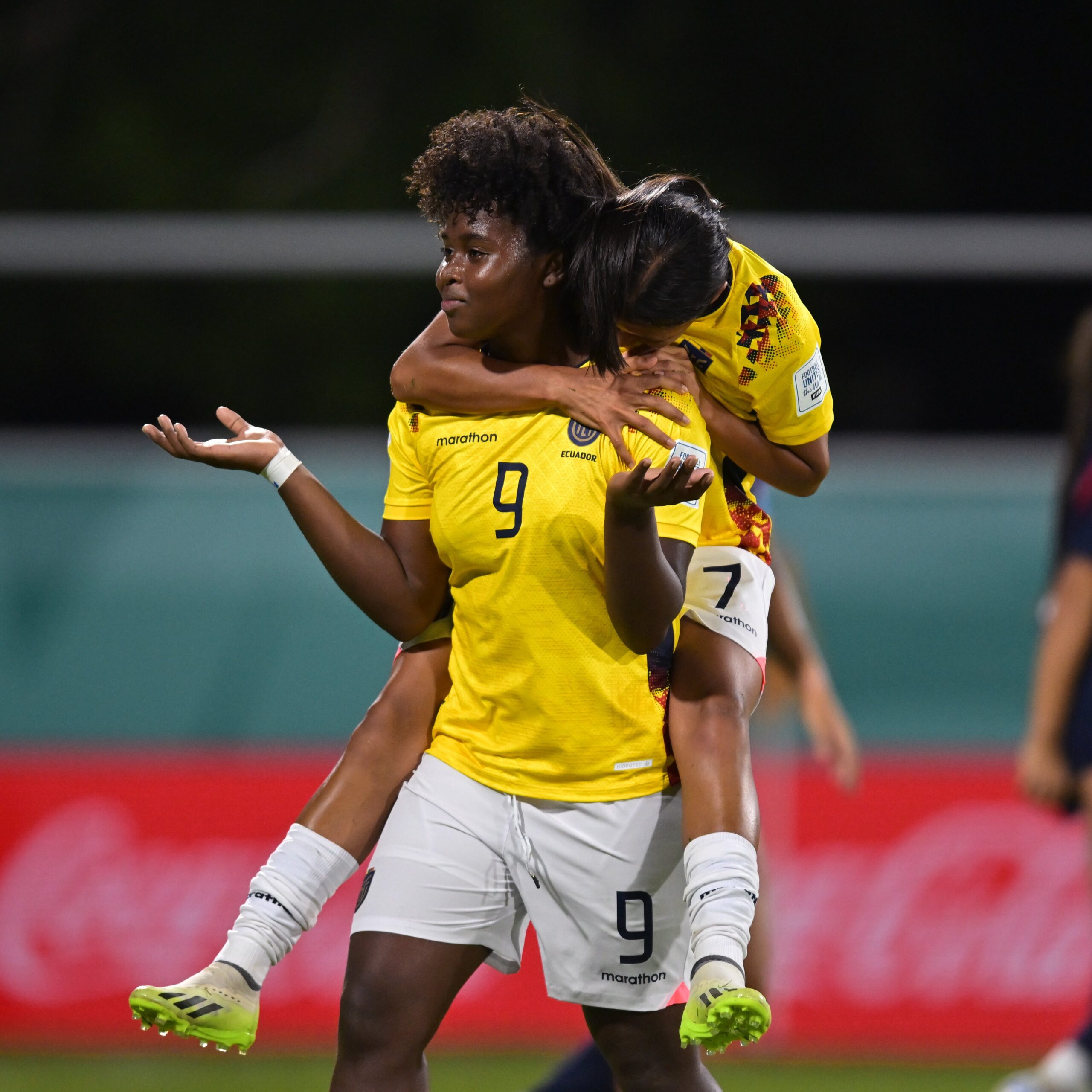 U-17WWC: Ecuador verslaat gastland Dominicaanse Republiek met 2-0, Flamingo's volgende tegenstander