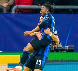 UCL: Lookman scoort en geeft assist in Atalanta's 3-0 overwinning op Shakhtar Donetsk