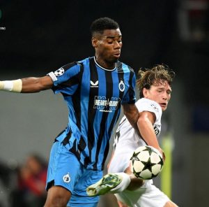 UCL: Onyedika levert assistentie terwijl Club Brugge Sturm Graz verslaat op verplaatsing