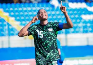 Vriendelijk: Ajibade's tweede doelpunt bezorgt Super Falcons overwinning tegen Algerije