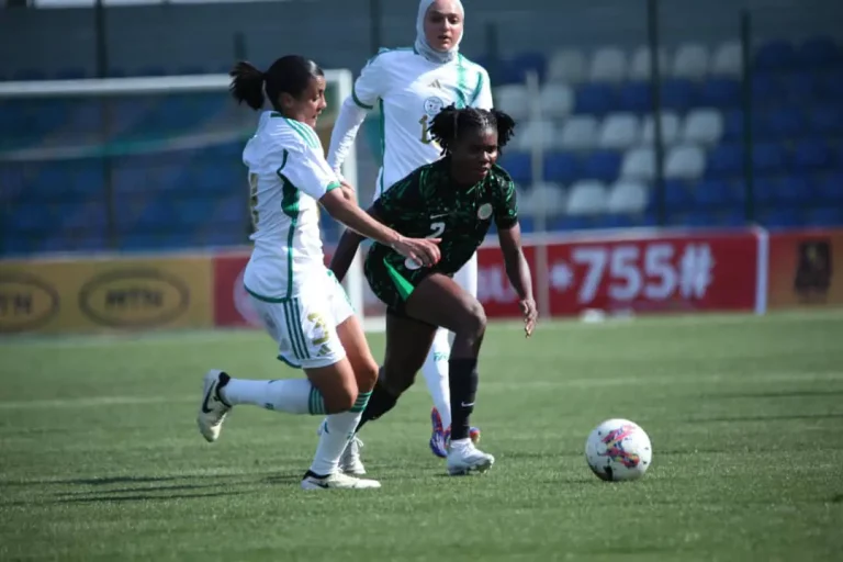 Vriendschappelijk: Madugu juicht Super Falcons overwinning op Algerije toe