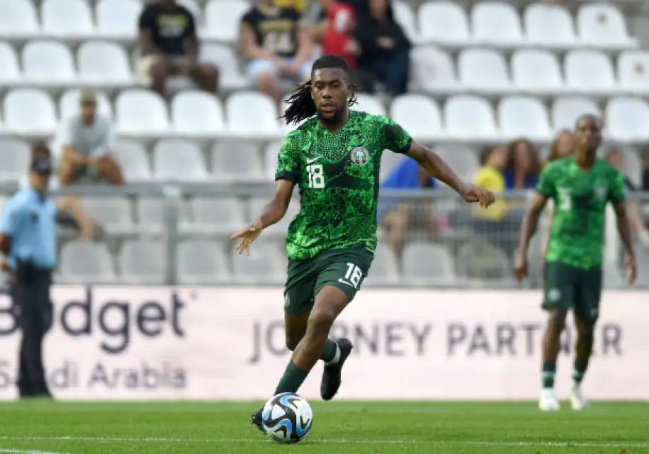 Waarom ik moeite heb met scoren en assisteren in Super Eagles - Iwobi