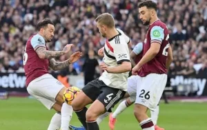 Waarom West Ham een controversiële strafschop kreeg tegen Man United in de Premier League