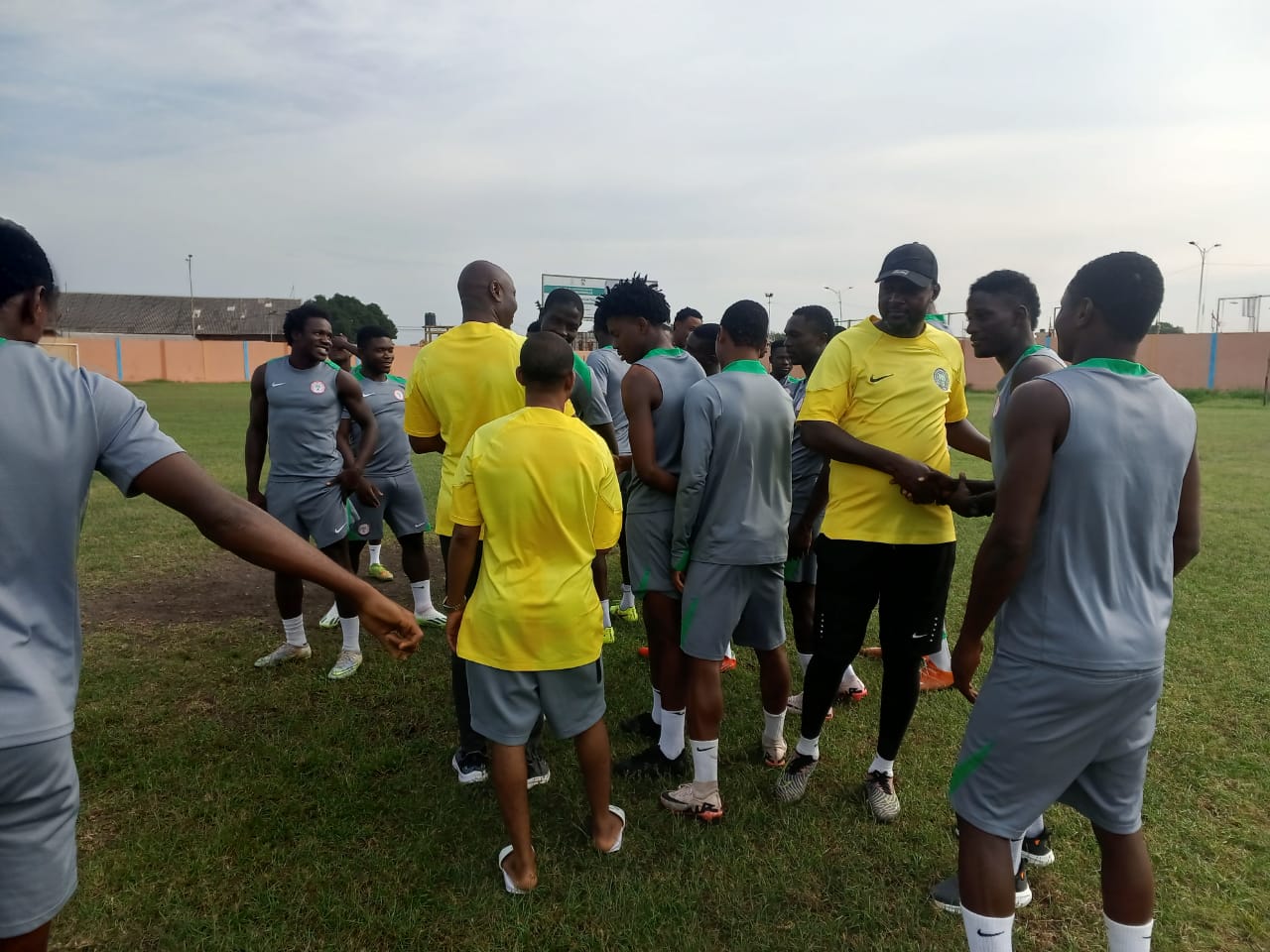 WAFU U-20 Kampioenschap: Flying Eagles zullen Niger verslaan - Zubairu