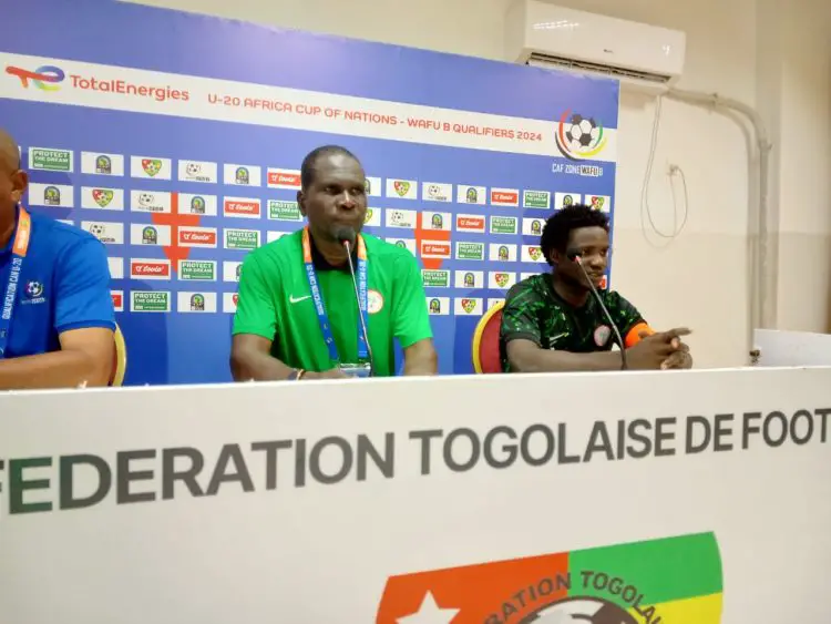 Zubairu prijst Flying Eagles voor het veiligstellen van een plek op het AFCON-toernooi tijdens het WAFU U-20 Kampioenschap