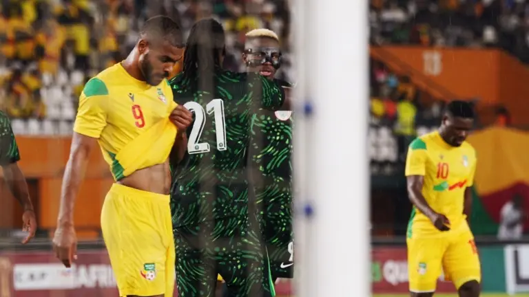 AFCON 2025 Kwalificatie: Benin Republic Captain Mounie Betreurt Gelijkspel Tegen Super Eagles