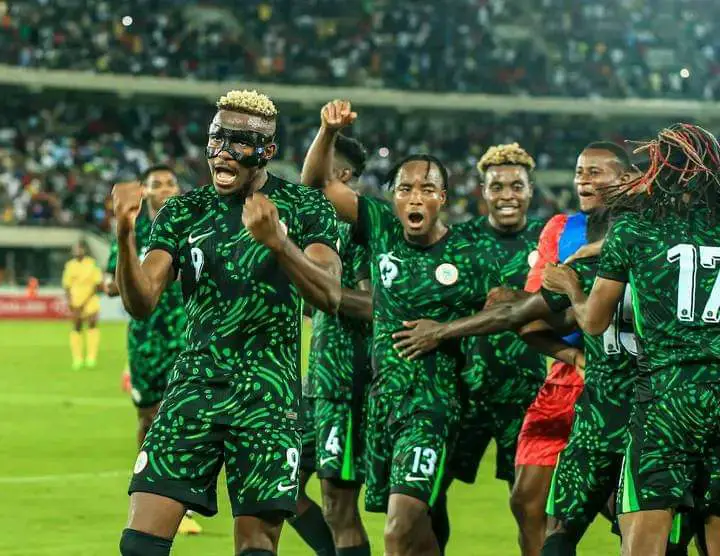 AFCON 2025 Kwalificaties: Eguavoen prijst Super Eagles vertoning tegen Benin Republic