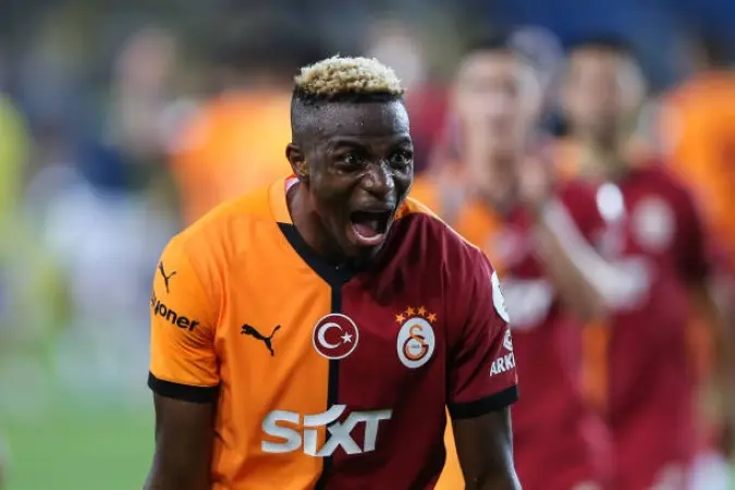 Akgun: Osimhen Heeft Het Vertrouwen Van Galatasaray-spelers Vergroot