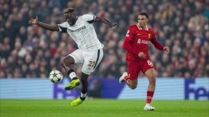 Boniface had moeite met scoren tegen Liverpool - Given