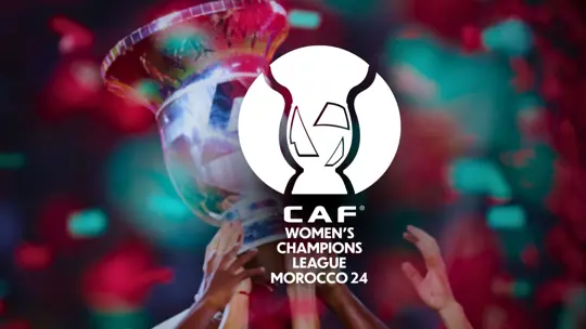 CAF lanceert nieuw logo voor Women's Champions League