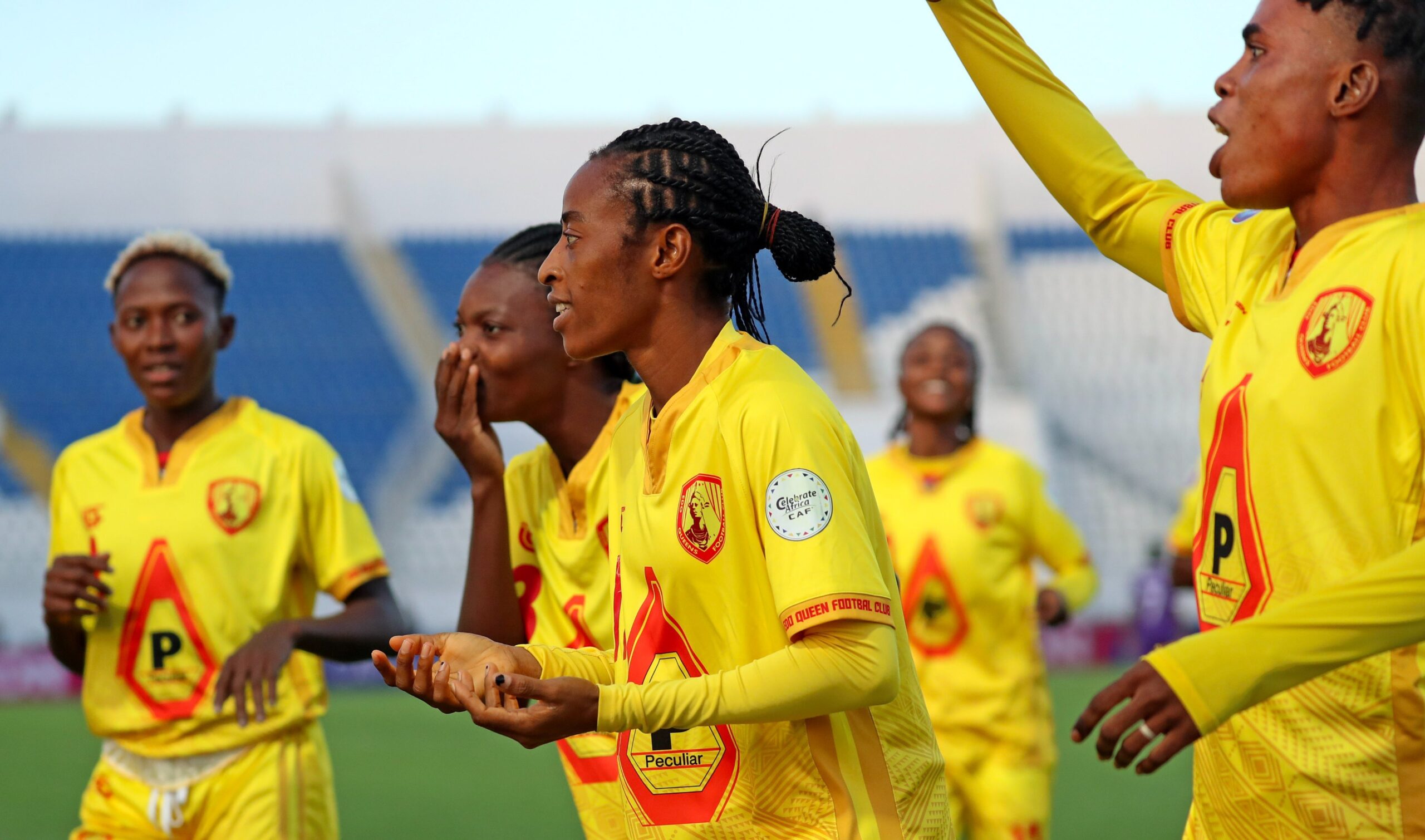 CAFWCL: Debutant Edo Queens verslaan Ethiopische tegenstander in groepsopener met overmacht